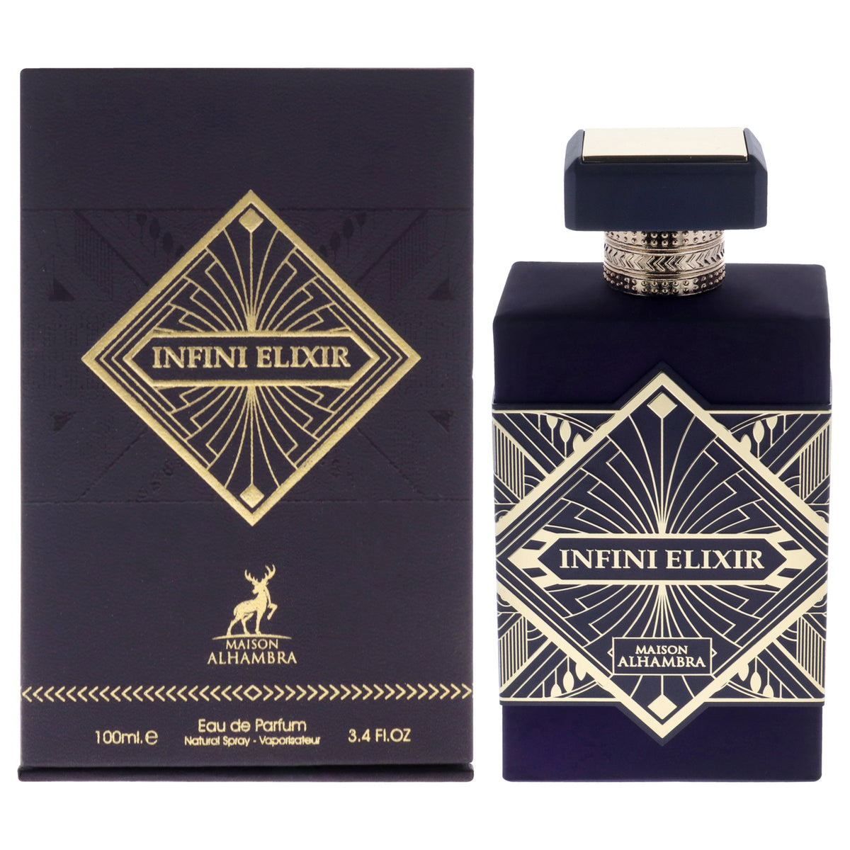Maison Alhambra Infini - Elixir – Eau de Parfum 100ml Unisex