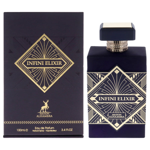 Maison Alhambra Infini - Elixir – Eau de Parfum 100ml Unisex