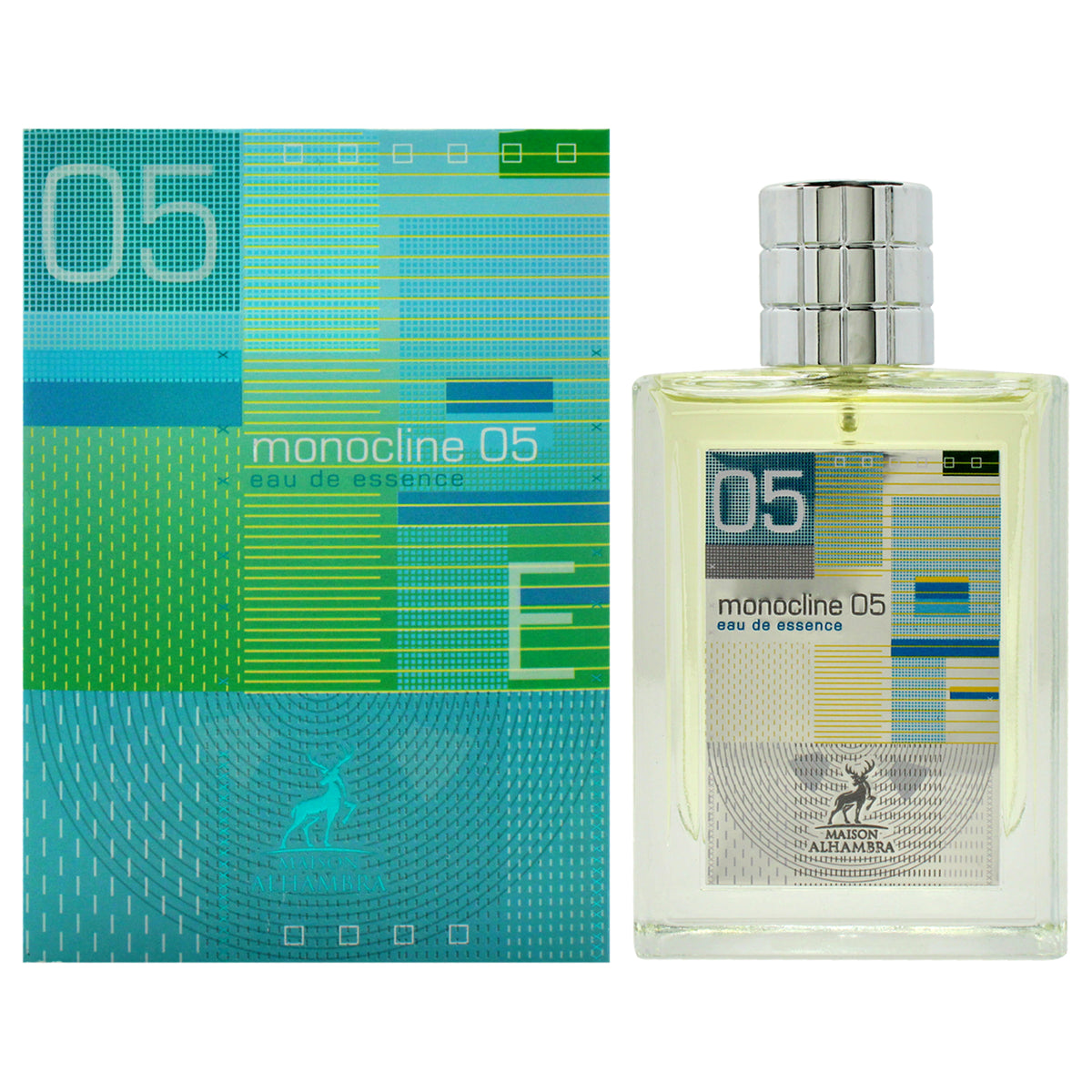 Maison Alhambra Monocline - 05 – Eau de Parfum 100ml Unisex
