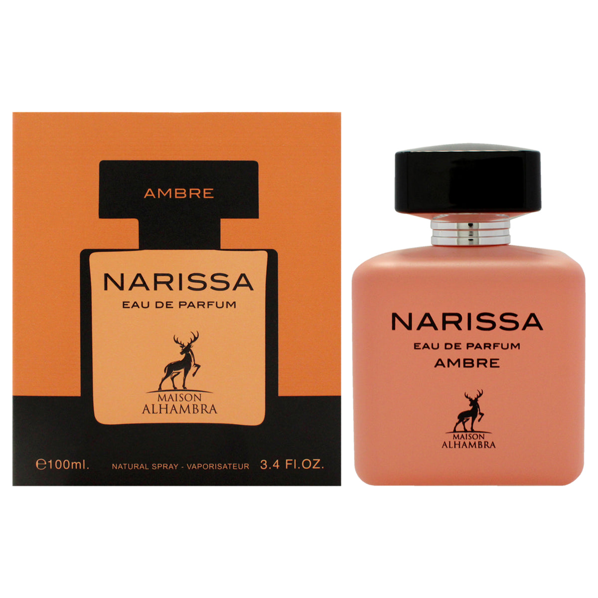 Maison Alhambra Narissa - Ambre – Eau de Parfum 100ml for Women