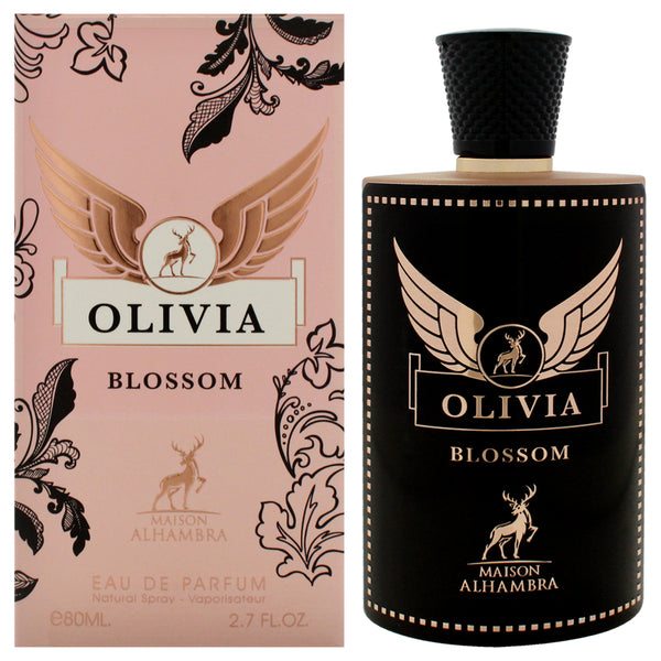 Maison Alhambra Olivia Blossom – Eau de Parfum 80ml for Women