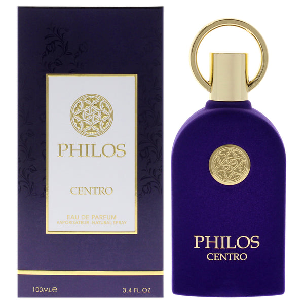 Maison Alhambra Philos - Centro – Eau de Parfum 100ml Unisex
