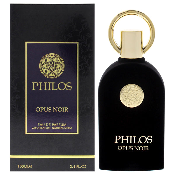 Maison Alhambra Philos - Opus Noir – Eau de Parfum 100ml Unisex