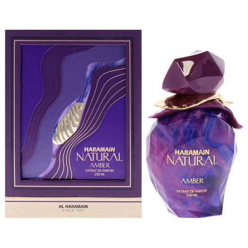 Al Haramain Natural - Amber – Extrait de Parfum 100ml Unisex