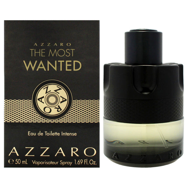 Azzaro The Most Wanted Intense – Eau de Toilette 50ml for Men