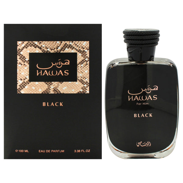 Rasasi Hawas Black – Eau de Parfum 100ml for Men