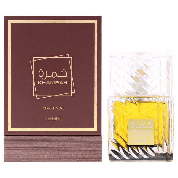 Lattafa Khamrah - Qahwa – Eau de Parfum 100ml Unisex