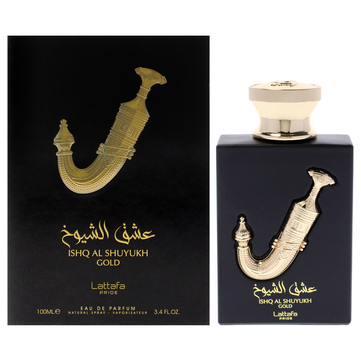 Lattafa Pride - Ishq Al Shuyukh Gold – Eau de Parfum 100ml for Women