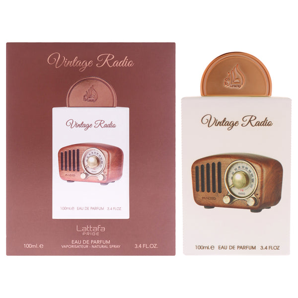 Lattafa Vintage Radio – Eau de Parfum 100ml Unisex