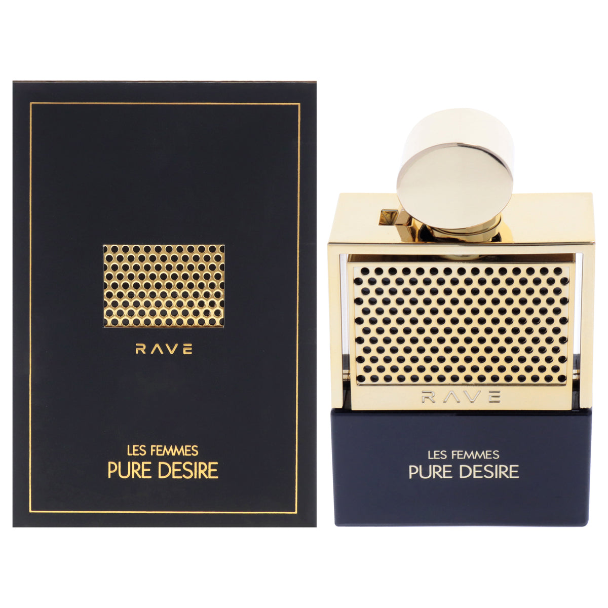 Lattafa Rave Pure Desire Gold – Eau de Parfum 100ml for Women