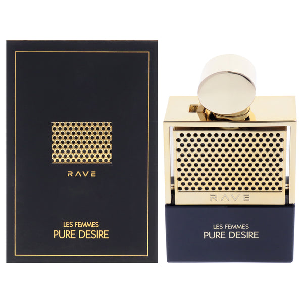 Lattafa Rave Pure Desire Gold – Eau de Parfum 100ml for Women