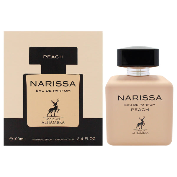 Maison Alhambra Narissa - Peach – Eau de Parfum 100ml for Women