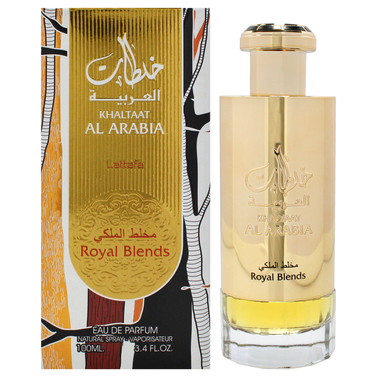 Lattafa Khaltaat Al Arabia - Royal Blends – Eau de Parfum 100ml Unisex