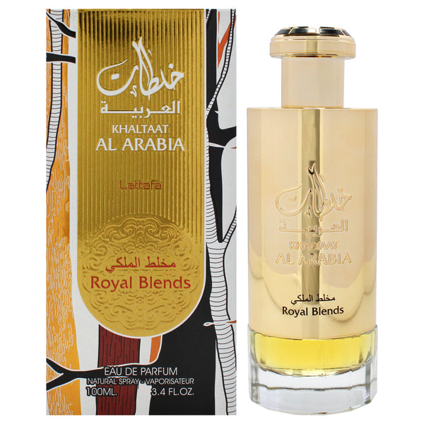 Lattafa Khaltaat Al Arabia - Royal Blends – Eau de Parfum 100ml Unisex