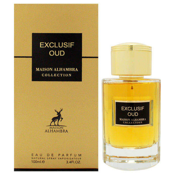 Maison Alhambra Exclusif - Oud – Eau de Parfum 100ml Unisex