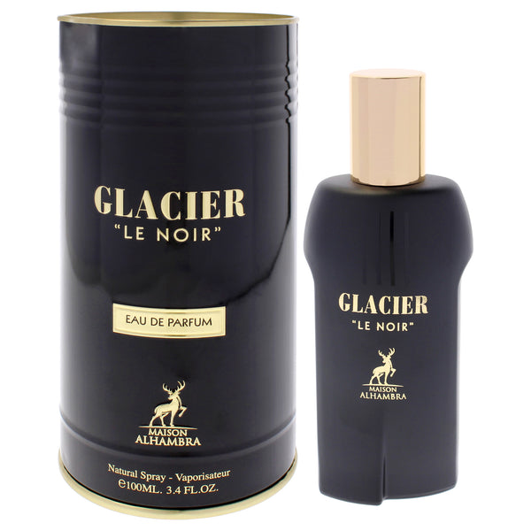 Maison Alhambra Glacier - Le Noir – Eau de Parfum 100ml Unisex