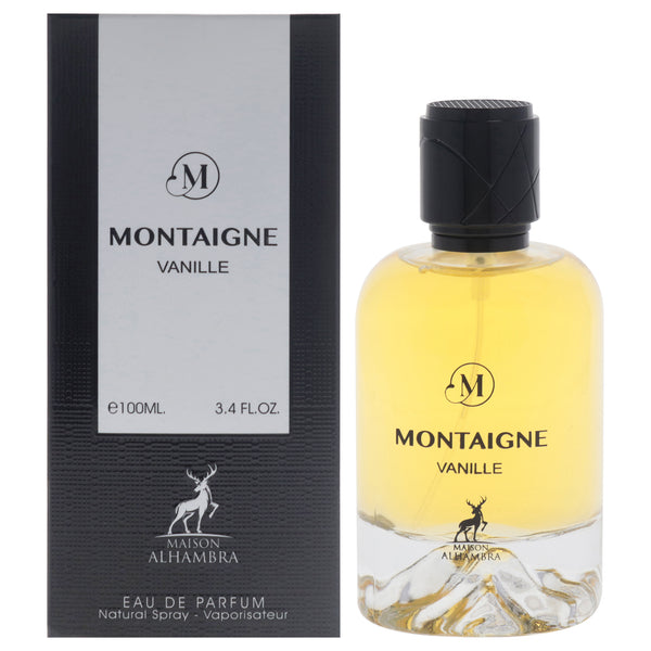 Maison Alhambra Montaigne Vanille – Eau de Parfum 100ml Unisex