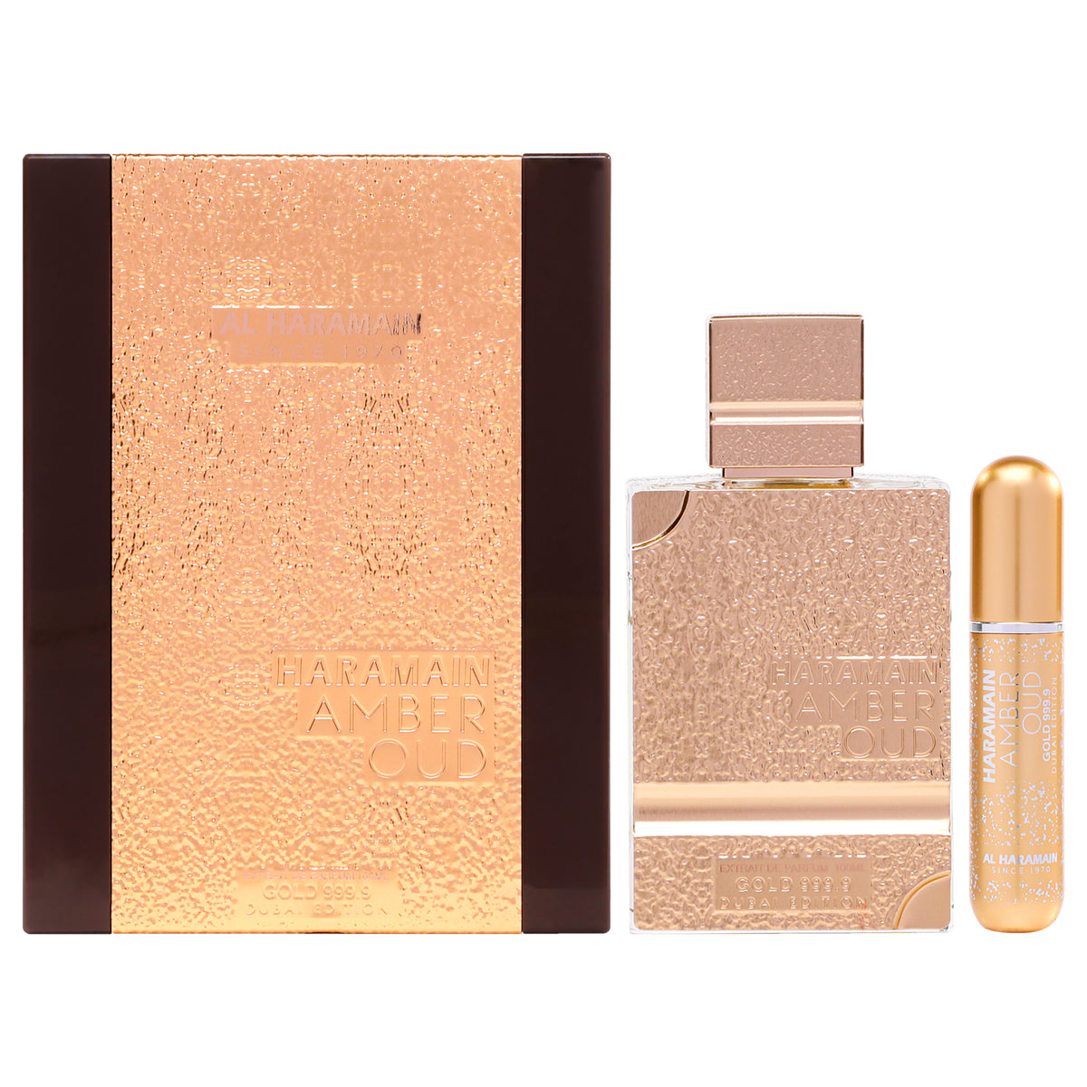 Al Haramain Amber Oud Gold 999.9 – Extrait de Parfum 100ml for Women