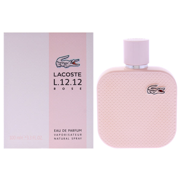 Lacoste Eau De L.12.12 Rose – Eau de Parfum 100ml for Women