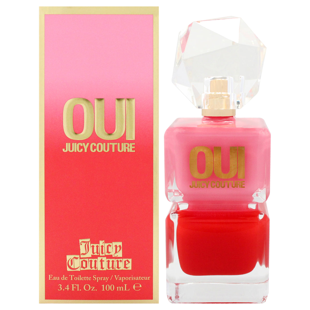 Juicy Couture Oui – Eau de Toilette 100ml for Women