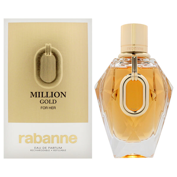 Paco Rabanne MILLION GOLD (Refillable) – Eau de Parfum 90ml for Women