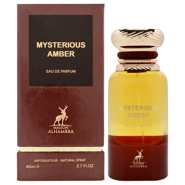 Maison Alhambra Mysterious Amber – Eau de Parfum 80ml for Women