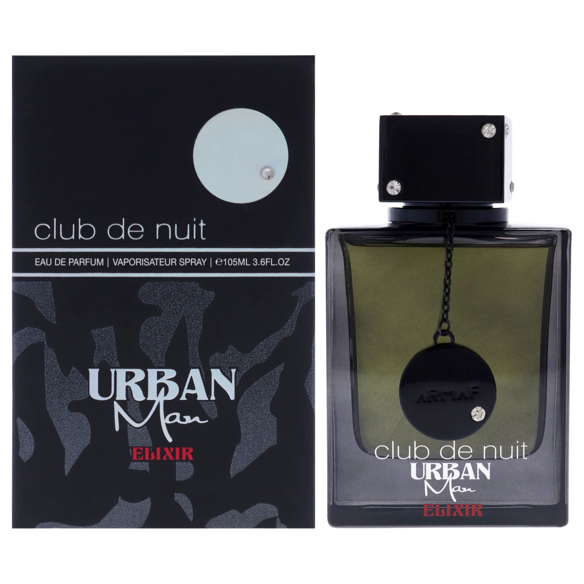 Armaf Club De Nuit Urban Man Elixir – Eau de Parfum 105ml for Men