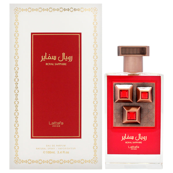 Lattafa Pride - Royal Sapphire – Eau de Parfum 100ml Unisex