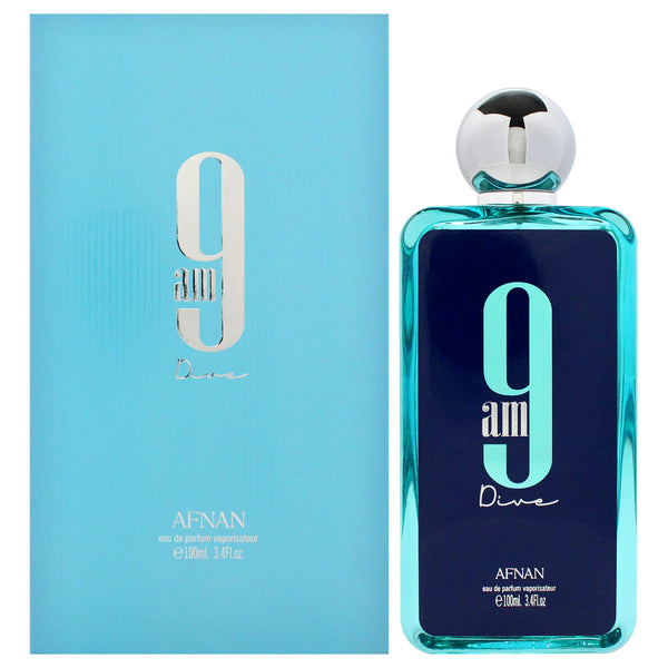Afnan 9 Collection - 9 AM Dive – Eau de Parfum 100ml Unisex