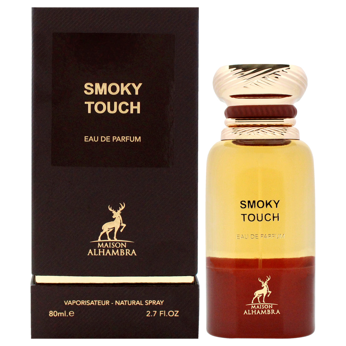 Maison Alhambra Smoky Touch – Eau de Parfum 80ml Unisex