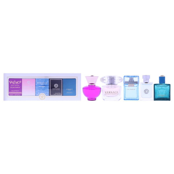Versace Miniatures Collection Gift Set Unisex
