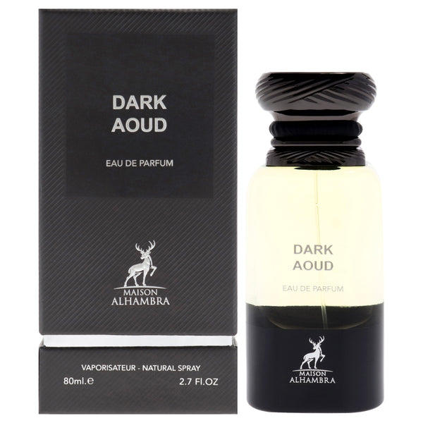 Maison Alhambra Dark Aoud – Eau de Parfum 80ml Unisex