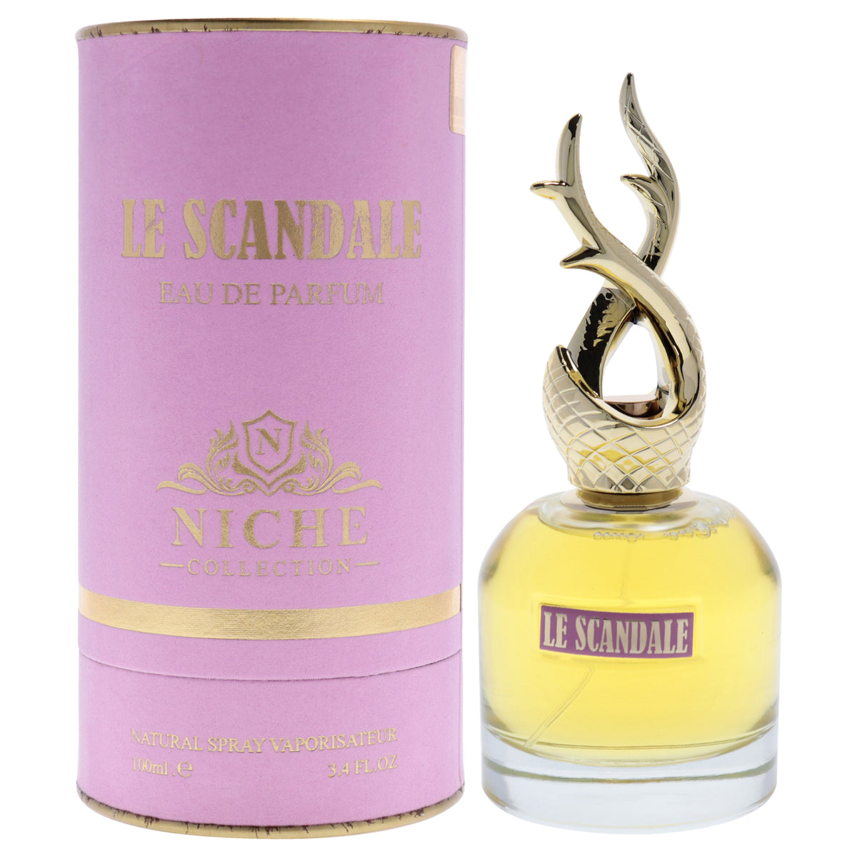 Khalis Le Scandale Niche Collection – Eau de Parfum 100ml for Women