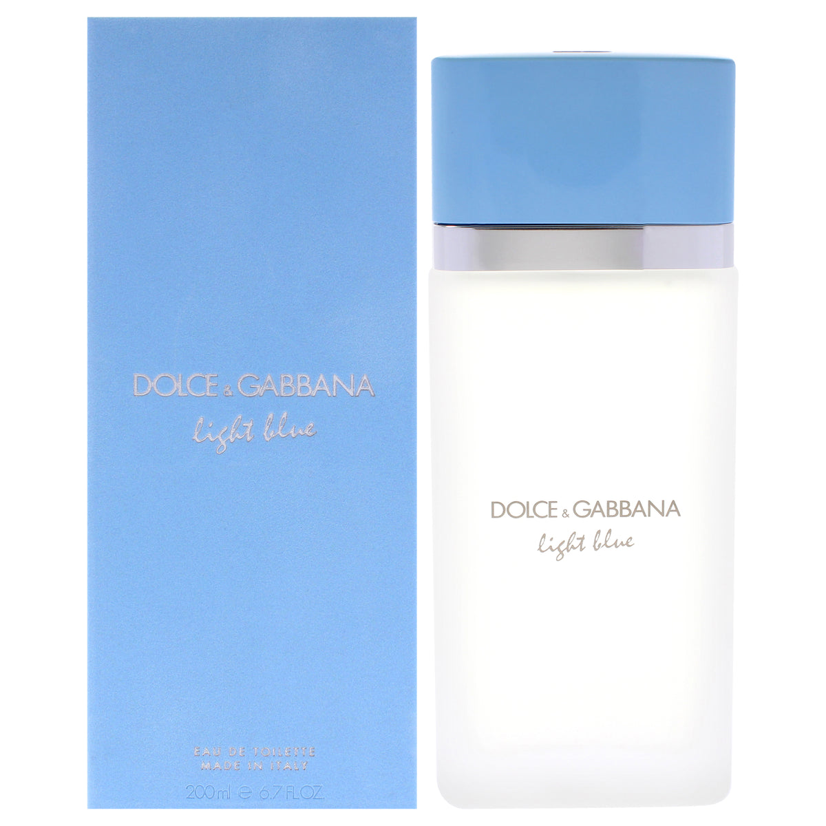 Dolce and Gabbana Light Blue – Eau de Toilette 200ml for Women