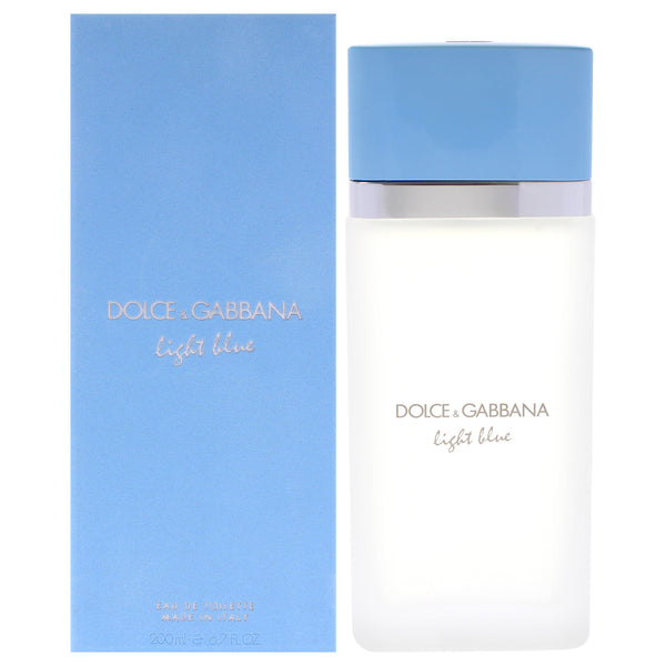 Dolce and Gabbana Light Blue – Eau de Toilette 200ml for Women