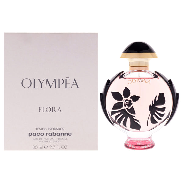 Paco Rabanne Olympea Flora Intense – Eau de Parfum 80ml for Women (Tester)