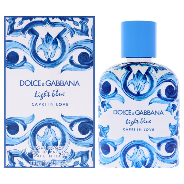 Dolce and Gabbana Light Blue Capri In Love – Eau de Parfum 100ml for Men