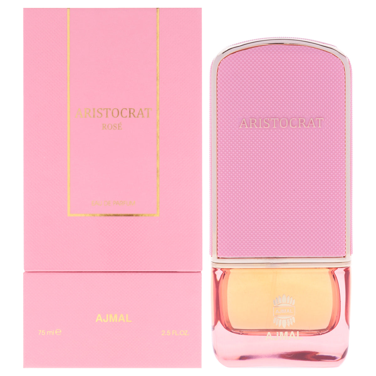 Ajmal Aristocrat - Rose – Eau de Parfum 75ml for Women