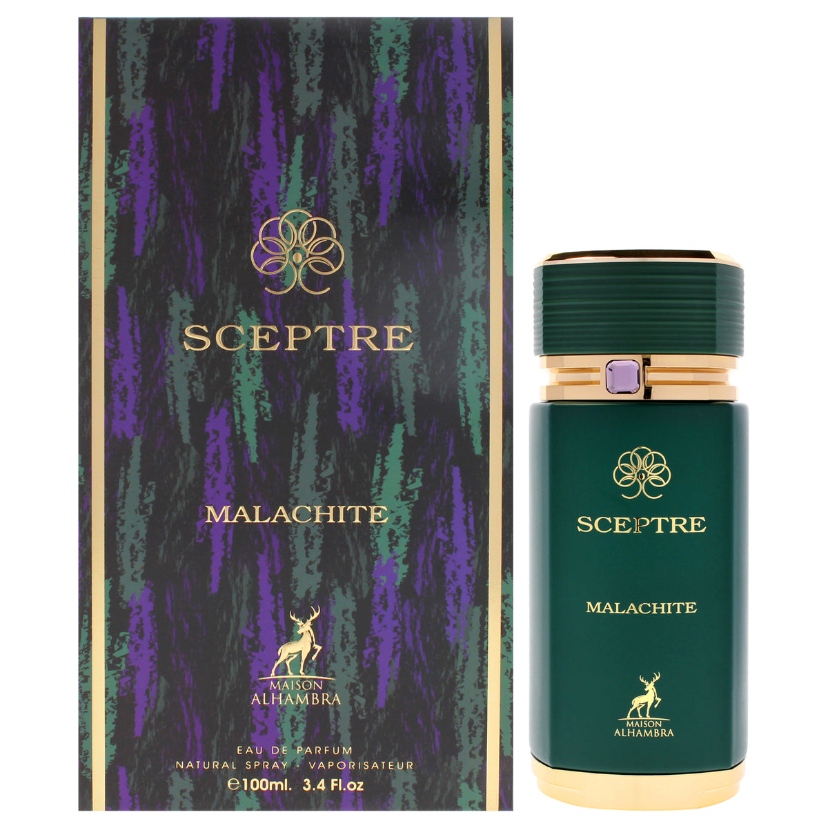 Maison Alhambra Sceptre - Malachite – Eau de Parfum 100ml Unisex