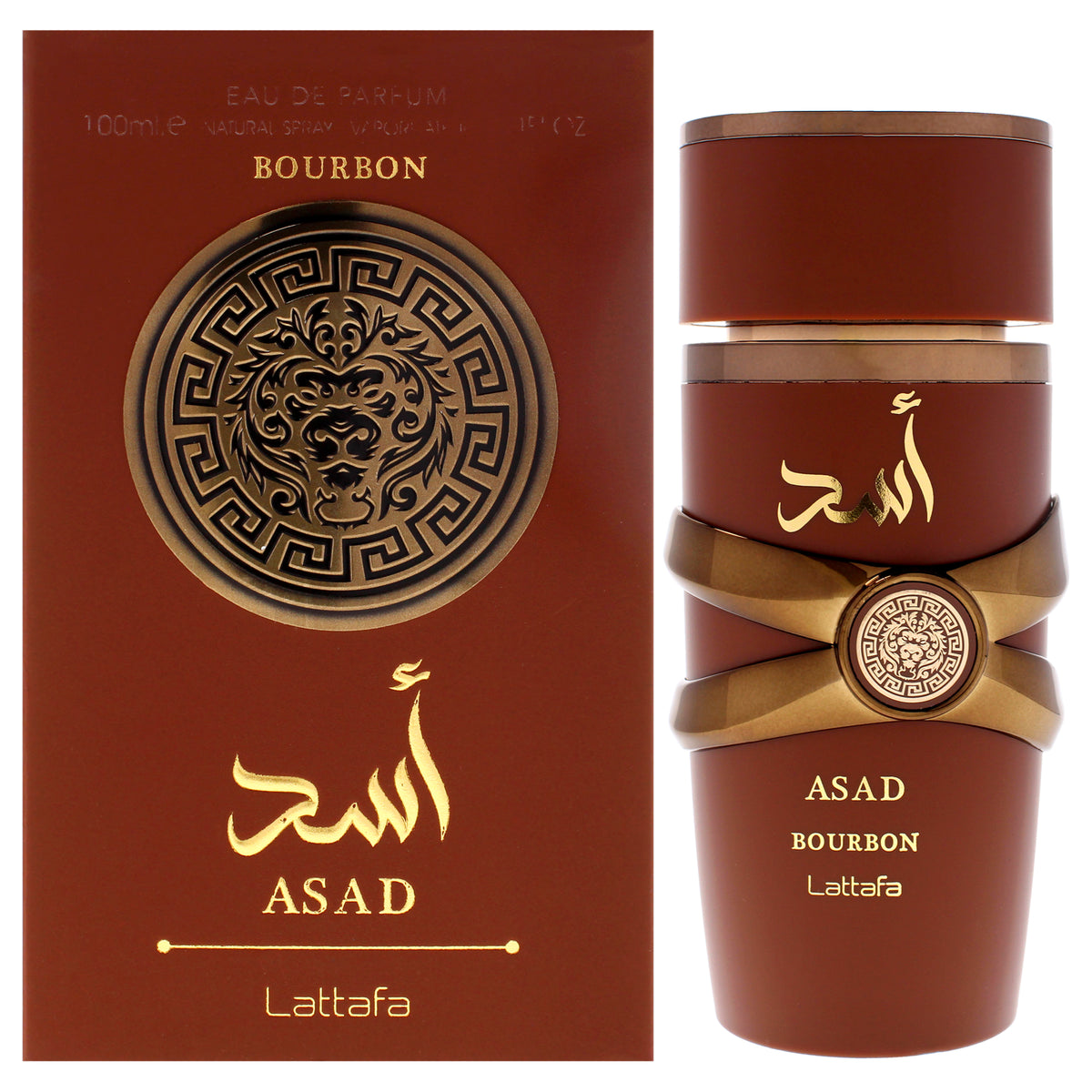 Lattafa Asad - Bourbon – Eau de Parfum 100ml for Men