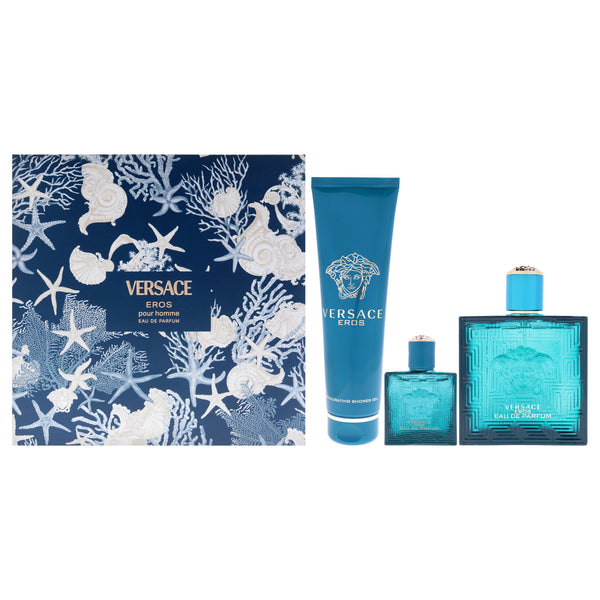 Versace Eros Gift Set for Men