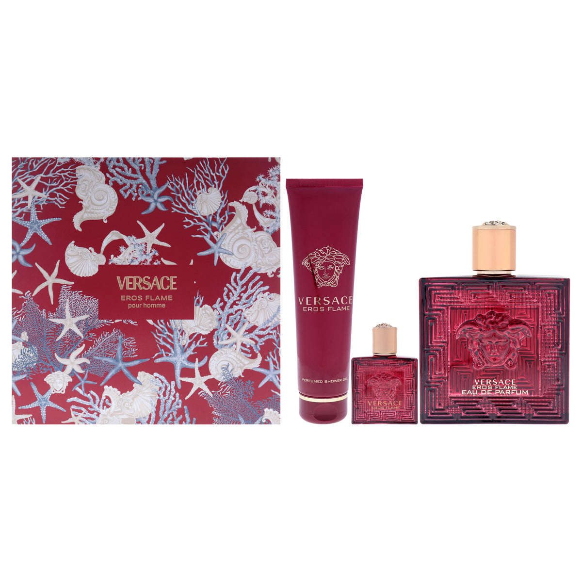 Versace Eros Flame Gift Set for Men