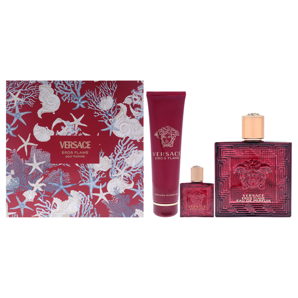 Versace Eros Flame Gift Set for Men