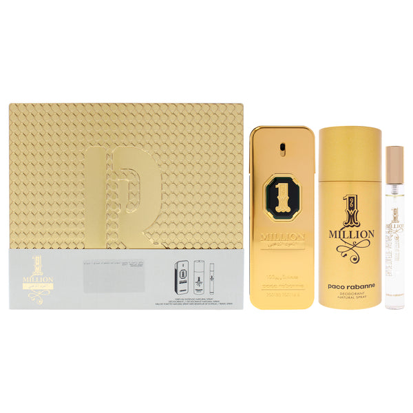 Paco Rabanne 1 Million Golden Intense Gift Set for Men
