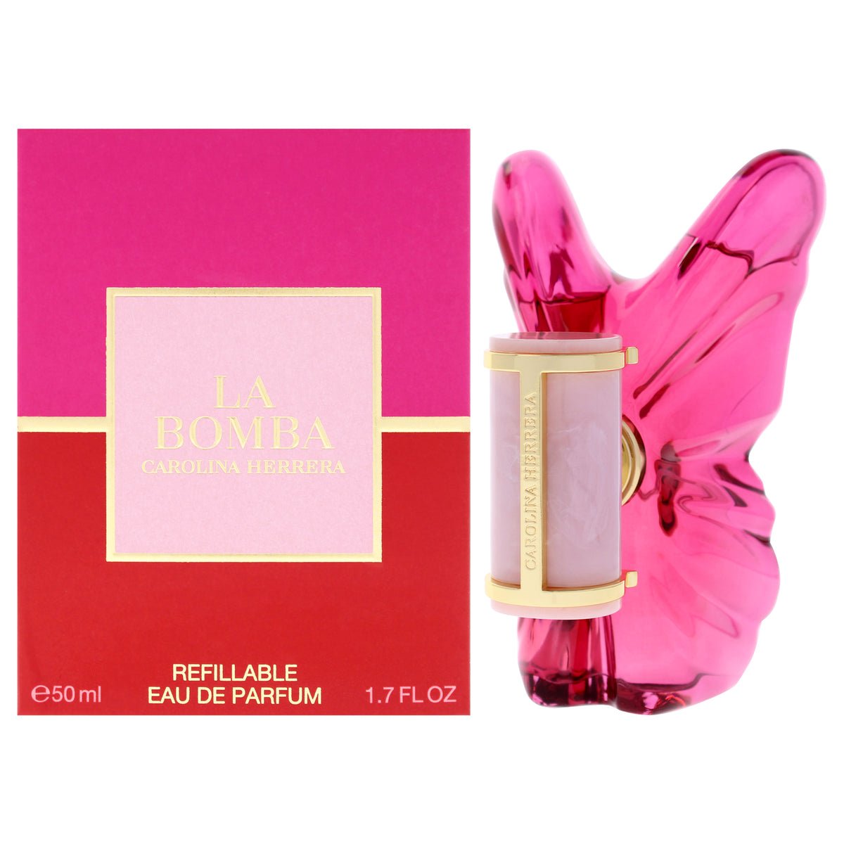 Carolina Herrera LA BOMBA (Refillable) – Eau de Parfum 50ml for Women