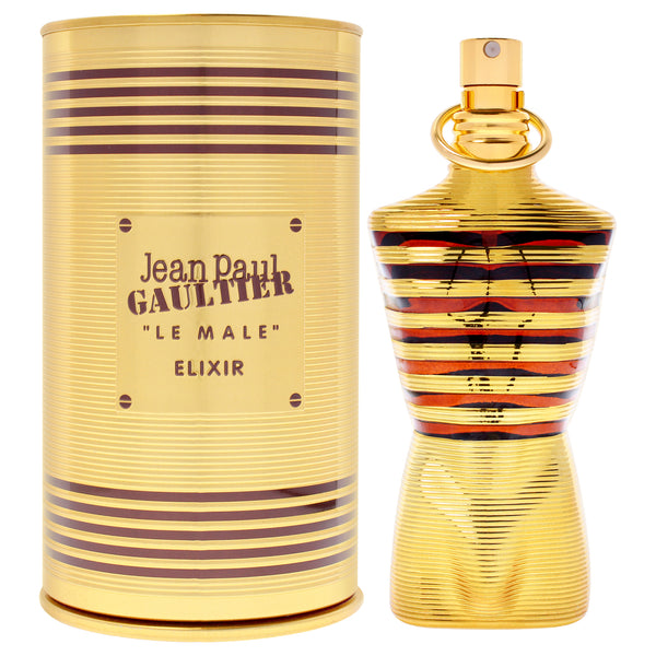 Jean Paul Gaultier Le Male Elixir – Extrait de Parfum 75ml for Men