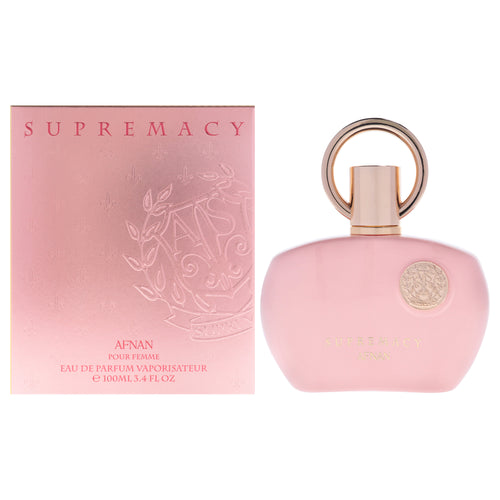 Afnan Supremacy Pink – Eau de Parfum 100ml for Women