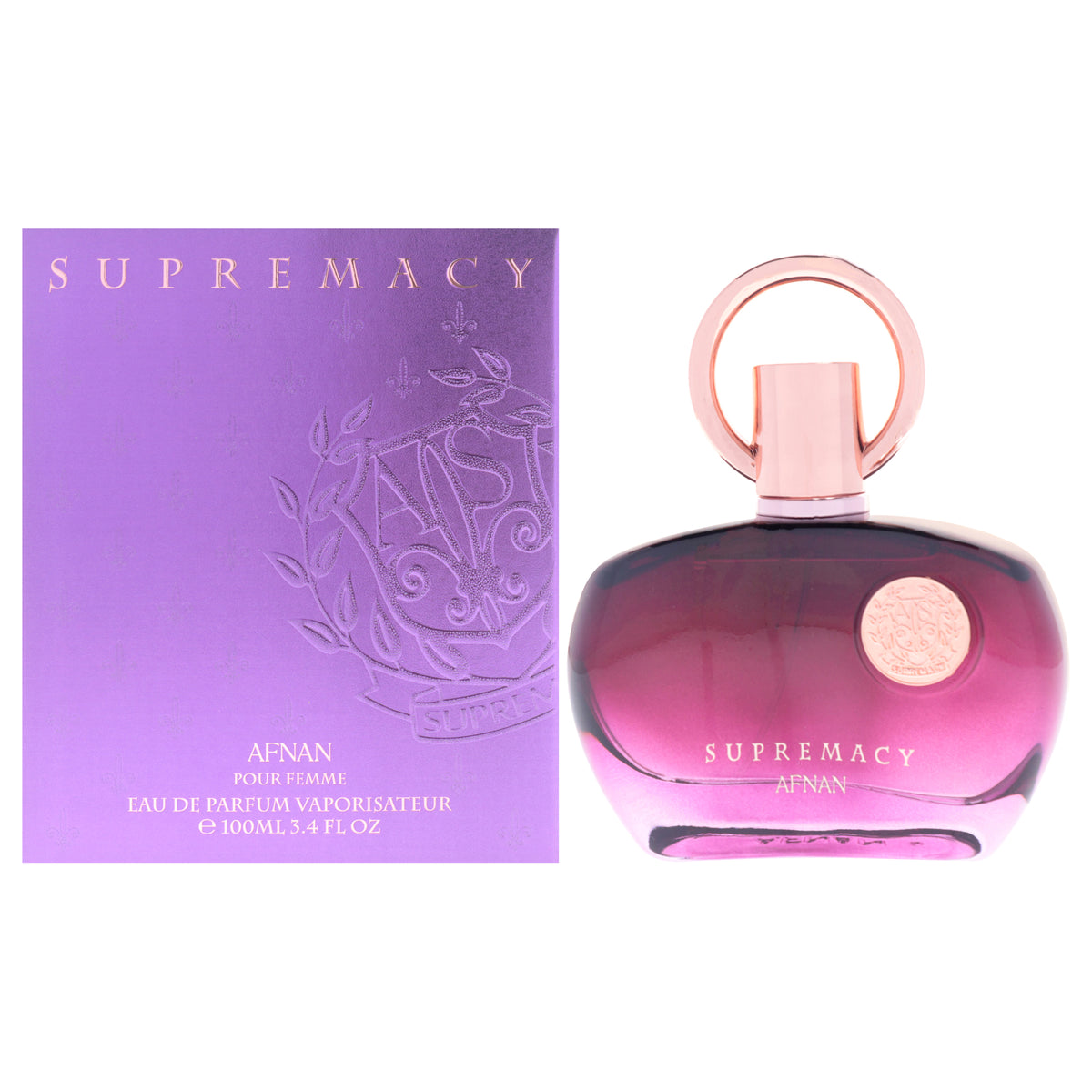 Afnan Supremacy Collection - Purple – Eau de Parfum 100ml for Women