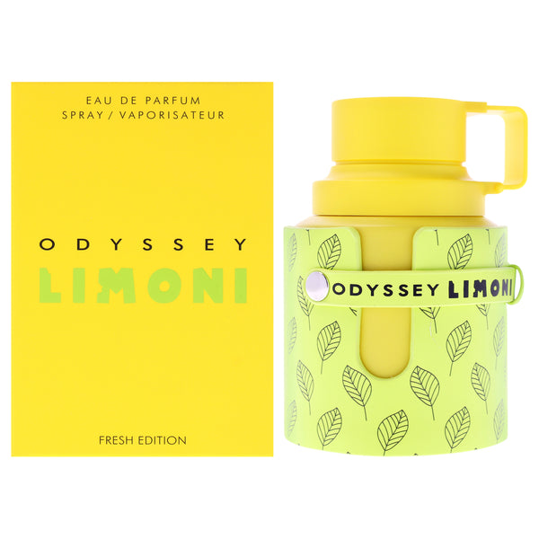 Armaf Odyssey - Limoni Fresh Edition – Eau de Parfum 60ml Unisex