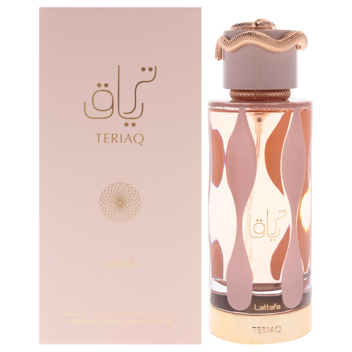 Lattafa Teriaq – Eau de Parfum 100ml for Women